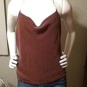 Silk top